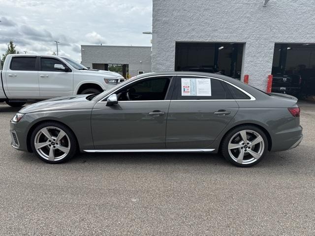 used 2023 Audi S4 car, priced at $47,748