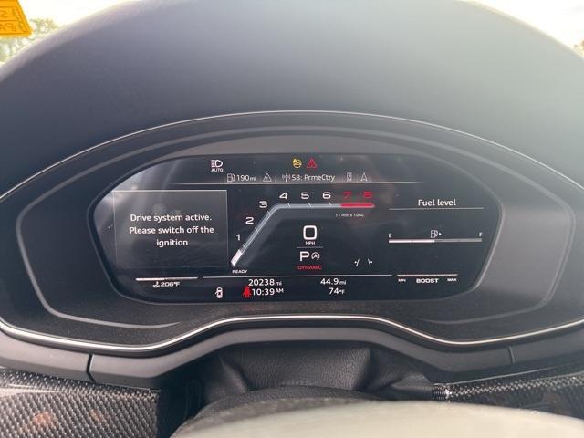 used 2023 Audi S4 car, priced at $47,748