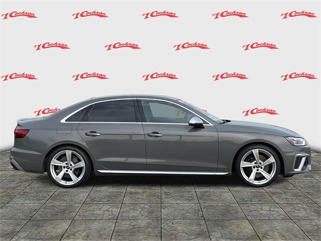 used 2023 Audi S4 car, priced at $46,329