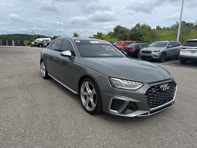 used 2023 Audi S4 car, priced at $47,748