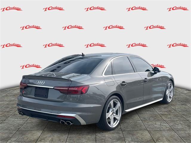used 2023 Audi S4 car, priced at $47,748