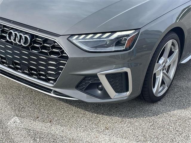 used 2023 Audi S4 car, priced at $47,748