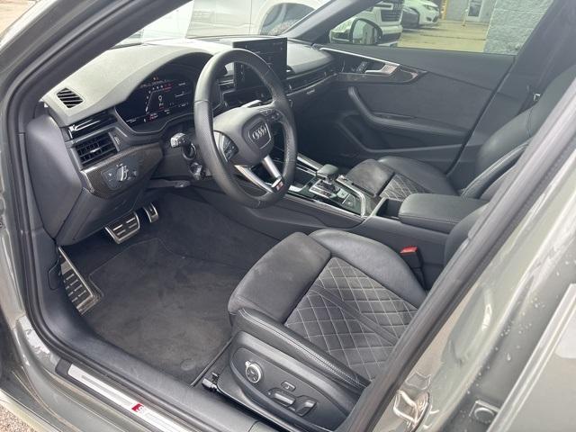 used 2023 Audi S4 car, priced at $47,748