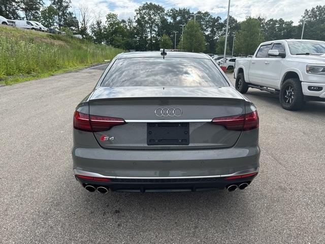 used 2023 Audi S4 car, priced at $47,748