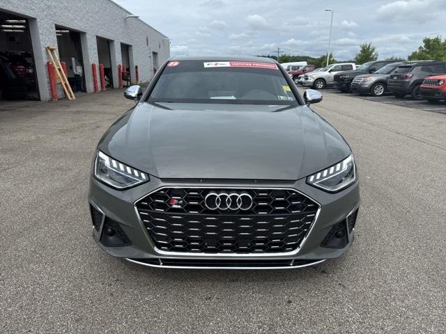 used 2023 Audi S4 car, priced at $47,748