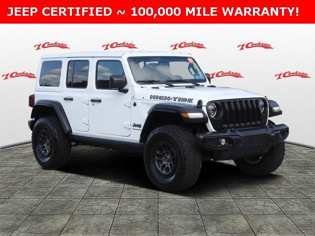 used 2023 Jeep Wrangler car, priced at $45,761