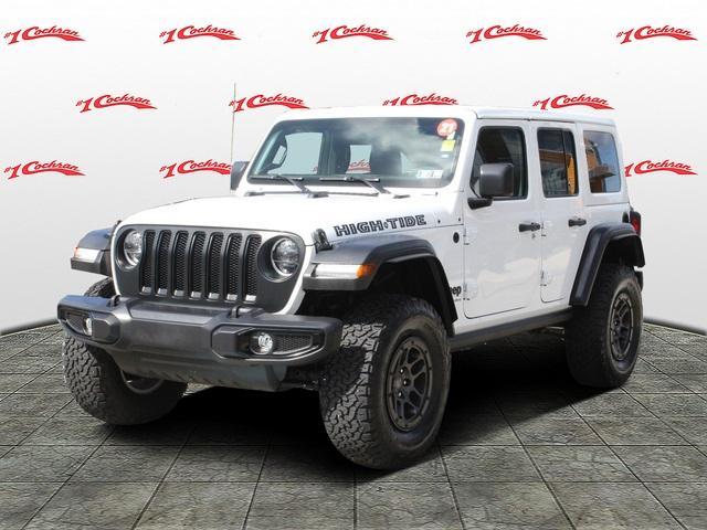 used 2023 Jeep Wrangler car, priced at $45,761