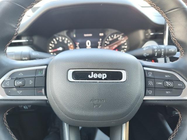 used 2022 Jeep Compass car, priced at $22,987