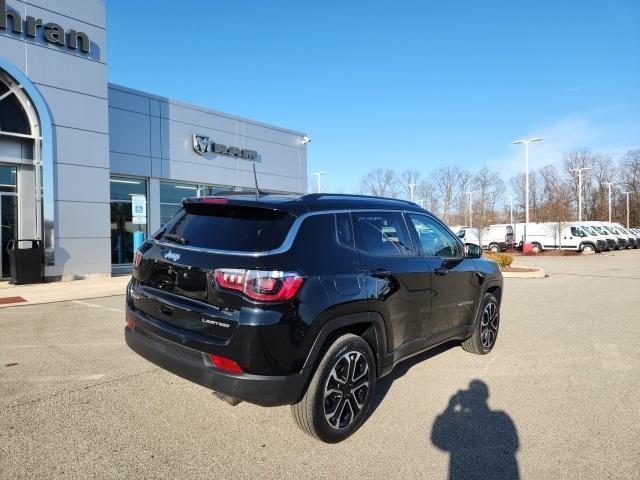 used 2022 Jeep Compass car, priced at $22,987