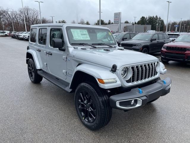 new 2024 Jeep Wrangler 4xe car, priced at $53,352