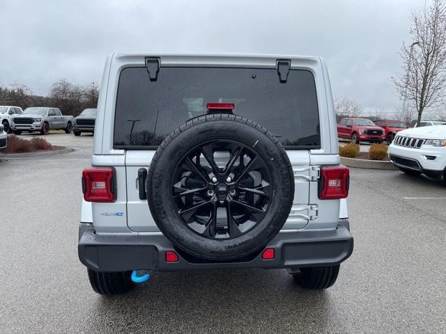 new 2024 Jeep Wrangler 4xe car, priced at $53,352