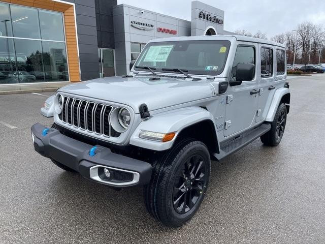 new 2024 Jeep Wrangler 4xe car, priced at $53,352