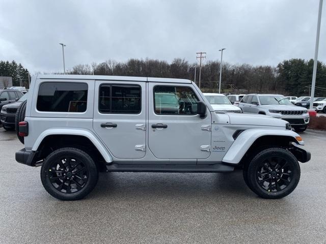 new 2024 Jeep Wrangler 4xe car, priced at $53,352