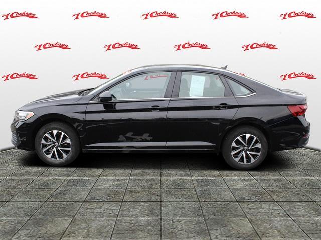 used 2023 Volkswagen Jetta car, priced at $19,899