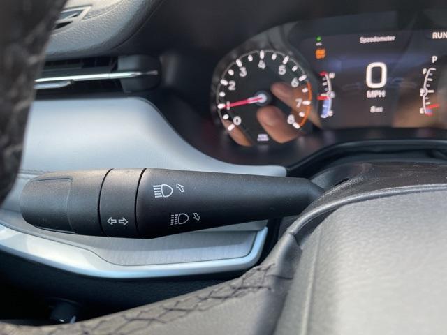 new 2025 Jeep Compass car, priced at $31,340
