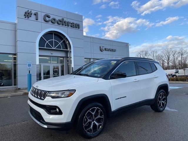 new 2025 Jeep Compass car, priced at $31,340