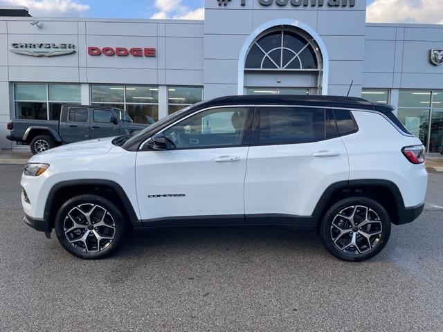 new 2025 Jeep Compass car, priced at $31,340