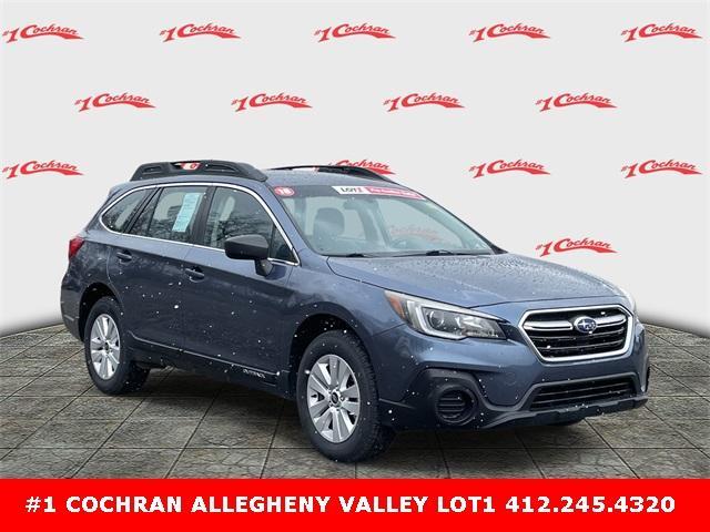 used 2018 Subaru Outback car, priced at $14,987