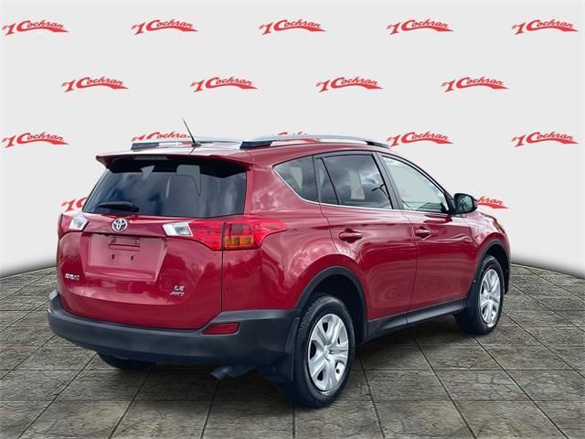 used 2015 Toyota RAV4 car, priced at $12,387