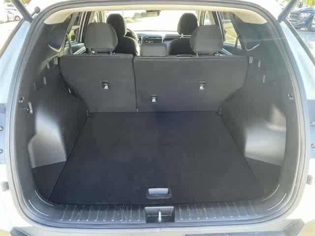 used 2024 Hyundai Tucson car, priced at $20,487