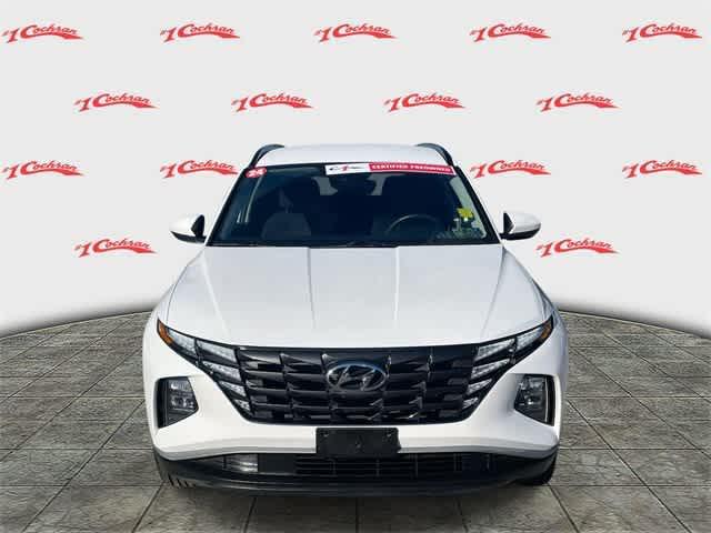 used 2024 Hyundai Tucson car, priced at $20,487