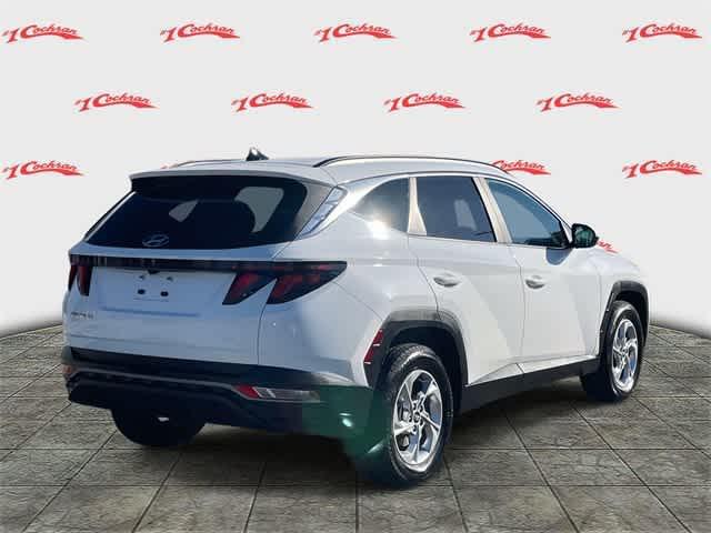 used 2024 Hyundai Tucson car, priced at $20,487
