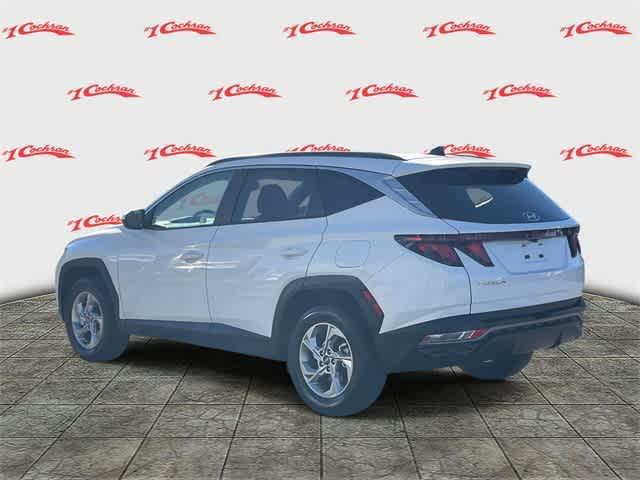 used 2024 Hyundai Tucson car, priced at $20,487