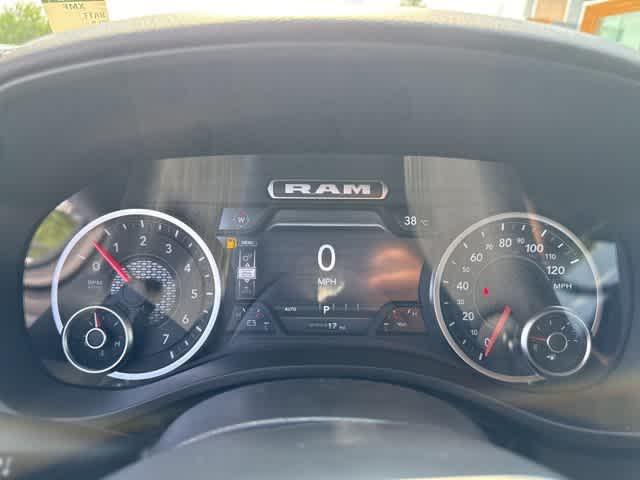 new 2026 Ram 1500 car, priced at $56,088