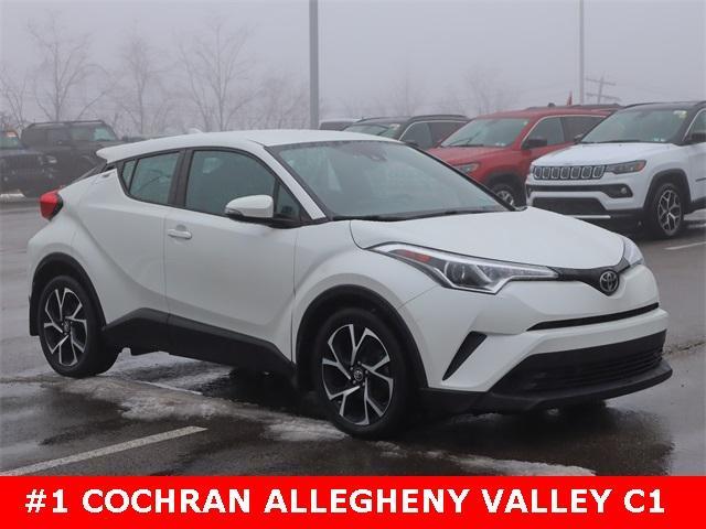 used 2018 Toyota C-HR car, priced at $16,987