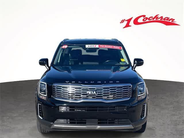used 2020 Kia Telluride car, priced at $16,987