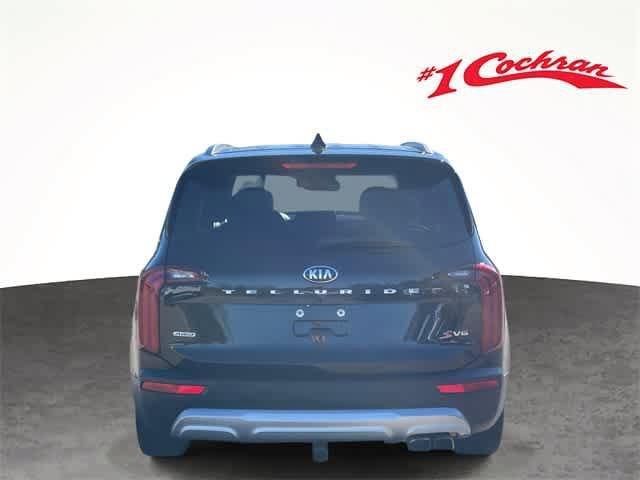 used 2020 Kia Telluride car, priced at $16,375