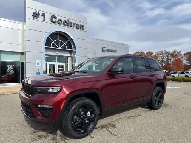 new 2025 Jeep Grand Cherokee car, priced at $54,598
