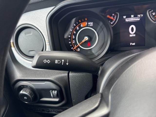 new 2025 Jeep Wrangler car, priced at $34,690