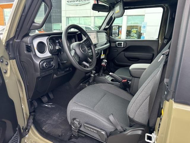 new 2025 Jeep Wrangler car, priced at $34,690