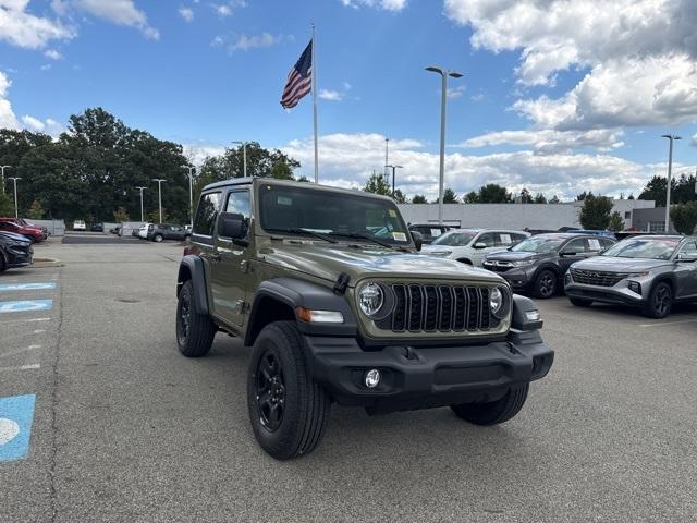 new 2025 Jeep Wrangler car, priced at $34,690