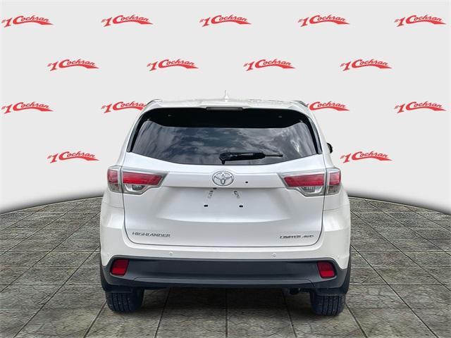 used 2016 Toyota Highlander car, priced at $19,228