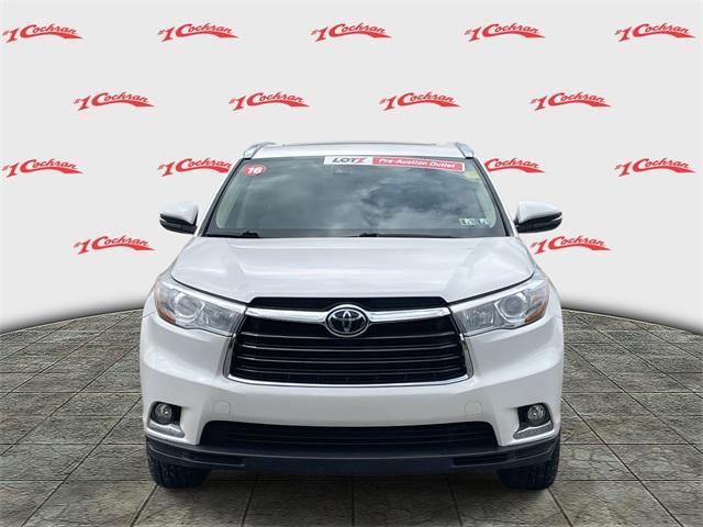 used 2016 Toyota Highlander car, priced at $19,228