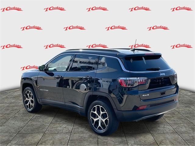 used 2024 Jeep Compass car, priced at $30,499