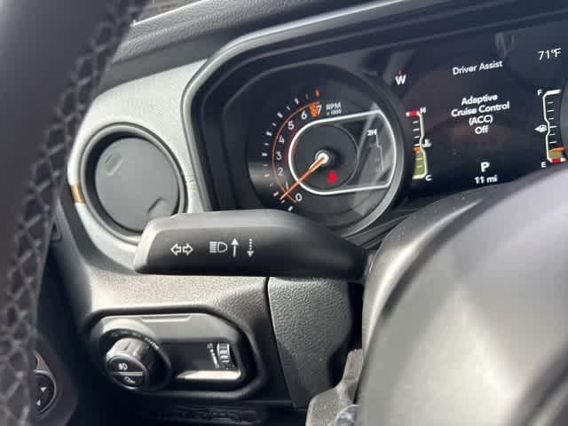 new 2025 Jeep Gladiator car, priced at $53,750