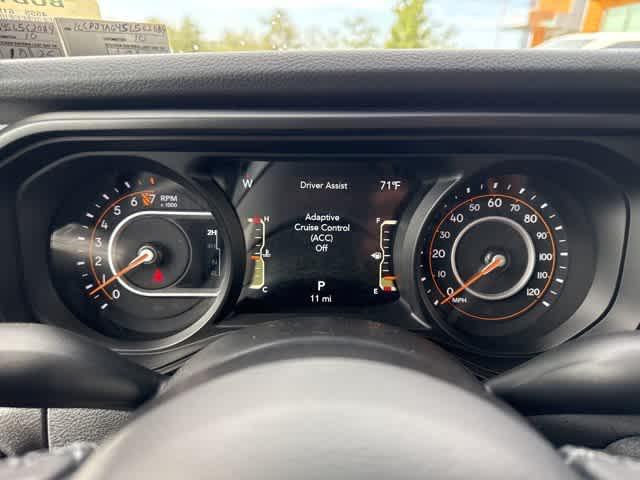 new 2025 Jeep Gladiator car, priced at $53,750