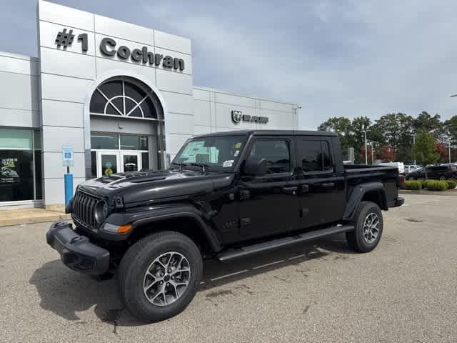 new 2025 Jeep Gladiator car, priced at $53,750