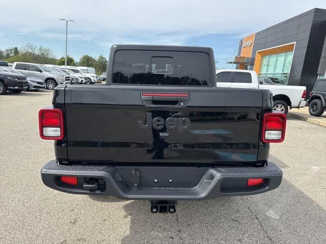 new 2025 Jeep Gladiator car, priced at $53,750