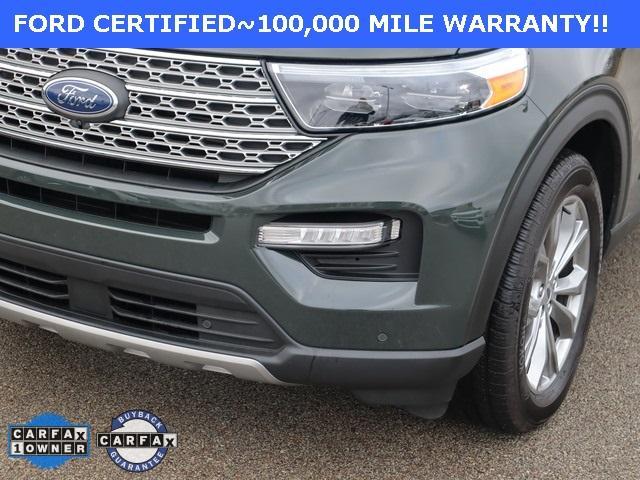 used 2021 Ford Explorer car, priced at $32,121