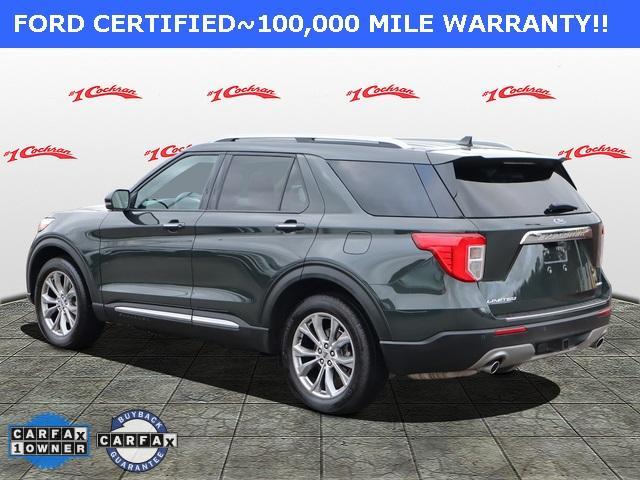 used 2021 Ford Explorer car, priced at $32,121