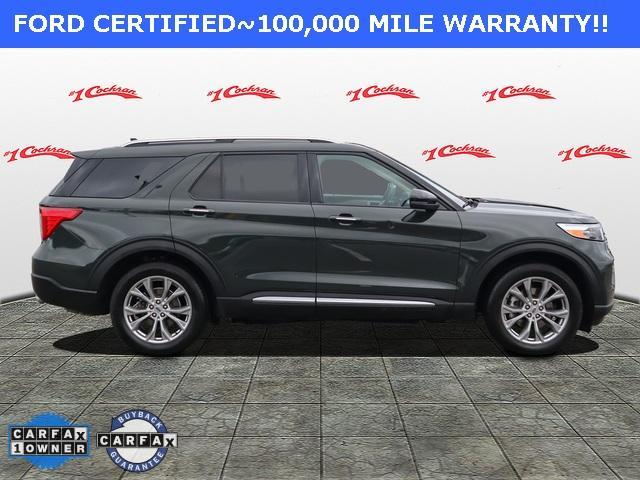 used 2021 Ford Explorer car, priced at $32,121