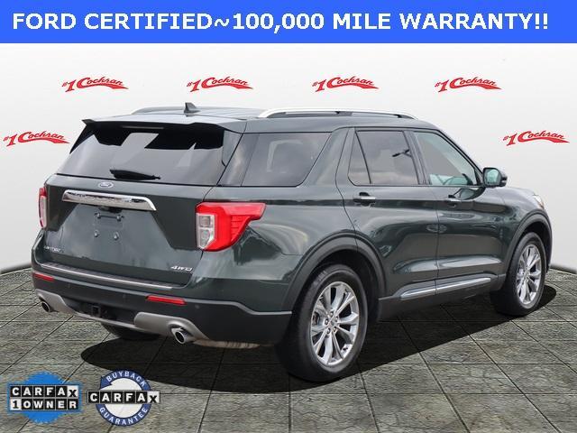 used 2021 Ford Explorer car, priced at $32,121