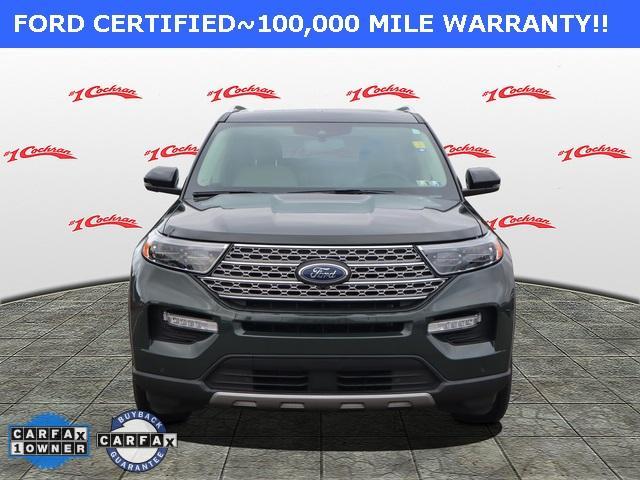 used 2021 Ford Explorer car, priced at $32,121