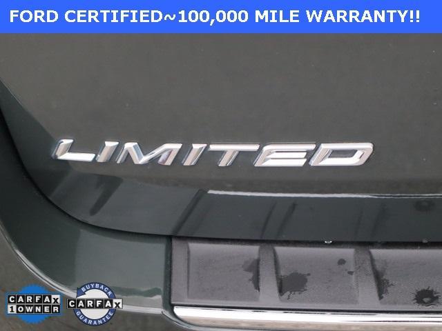 used 2021 Ford Explorer car, priced at $32,121