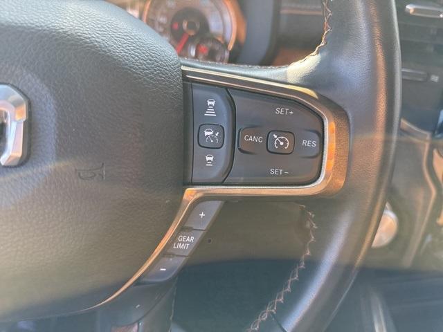 used 2021 Ram 1500 car, priced at $28,471