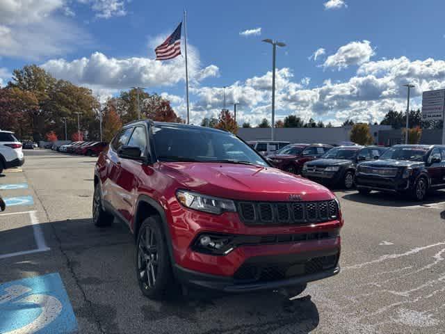 new 2026 Jeep Compass car, priced at $36,192